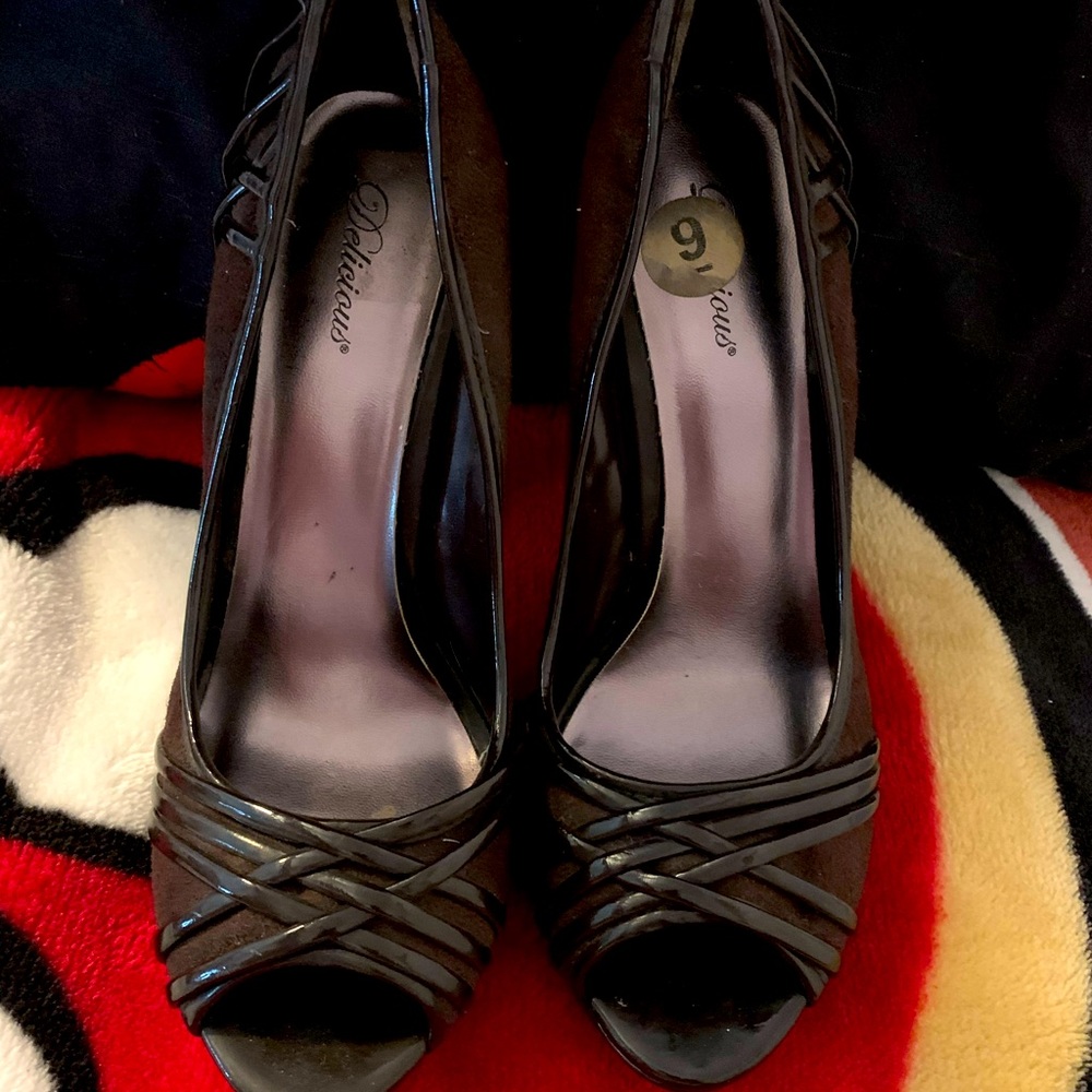 Black heels